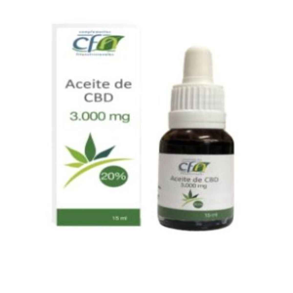 CFN Aceite CBD 20% 3000 mg – 15ml