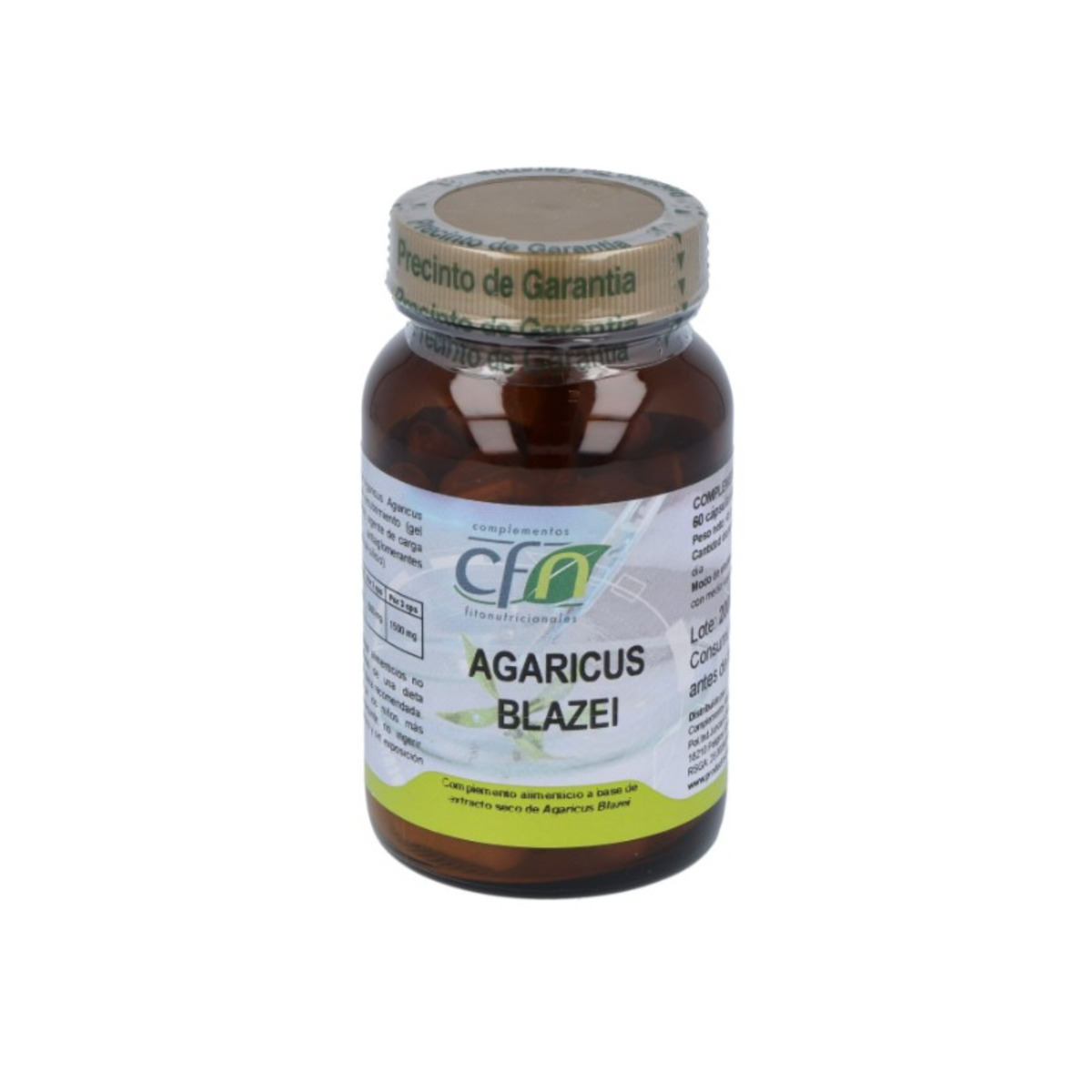 CFN Agaricus Blazei 60 cápsulas