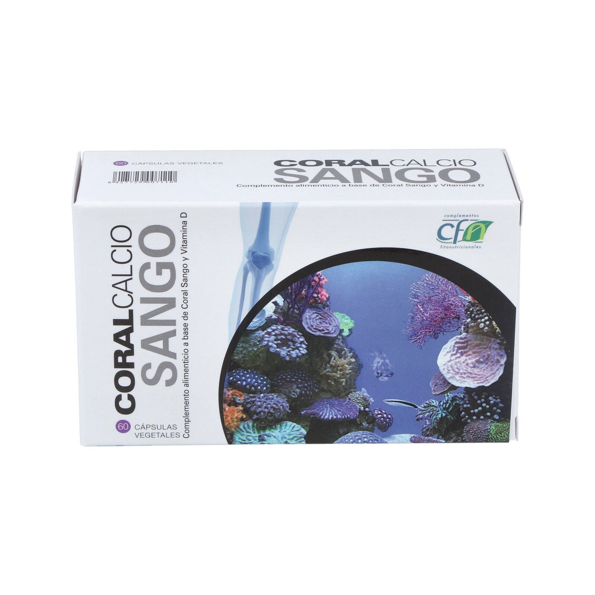 CFN Coral Calcio Sango 60 cápsulas