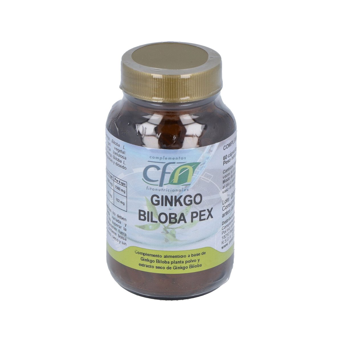 CFN Ginkgo Biloba 60 cápsulas