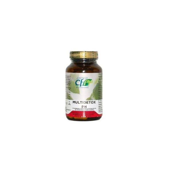 CFN Multidetox pH 90 Κάψουλες