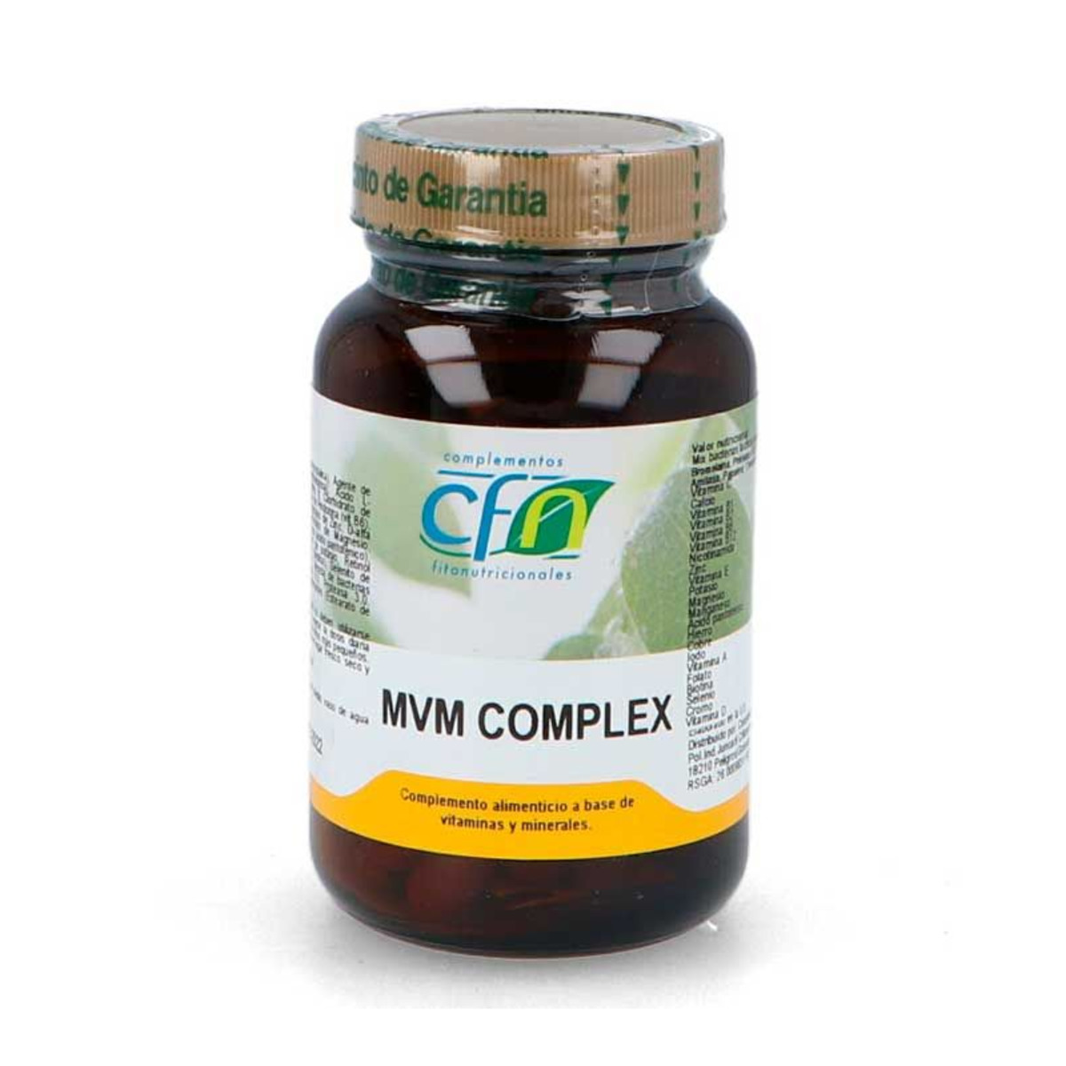 CFN MVM Complex 60 cápsulas