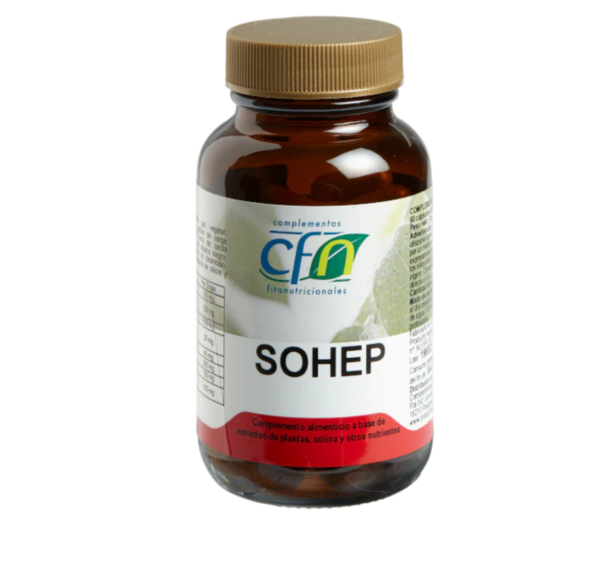 CFN Sohep 60 cápsulas