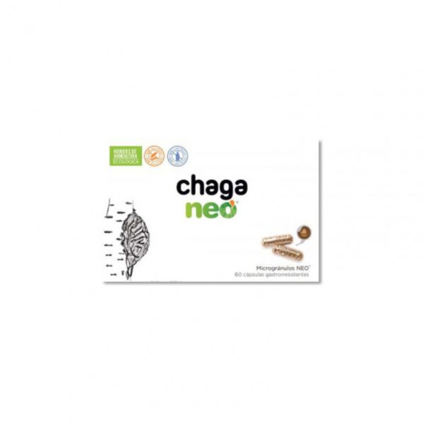 Chaga Bio 60 Caps neo