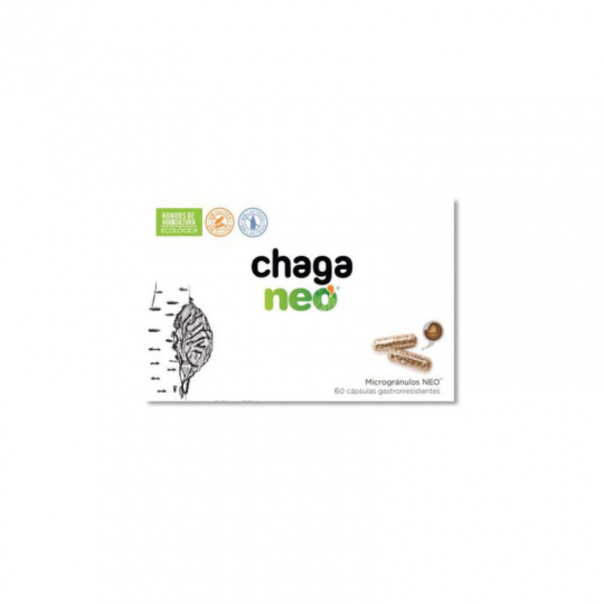 Chaga Bio 60 Cap neo