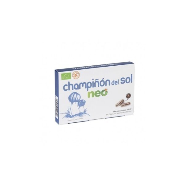 Champiñón del Sol 60 Kapseln Neo