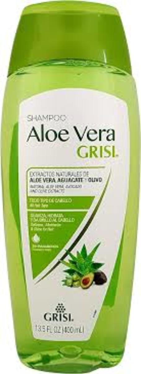 Champú Aloe vera – Grisi – 400ml