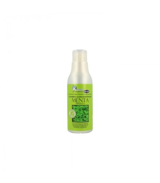 Shampooing ampoules Menthe Poivrée Kunda – 250ml