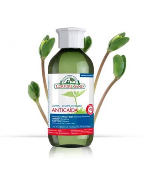 Shampooing Antichute Biocorpore Sano – 300ml