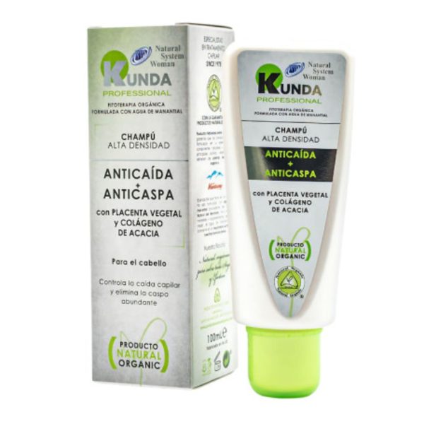 Shampooing Antichute + Antipellicules Natural System Woman – 100ml
