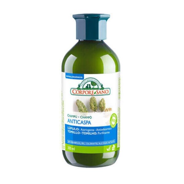 Shampooing antipelliculaire Bio – Corpore Sano – 300ml