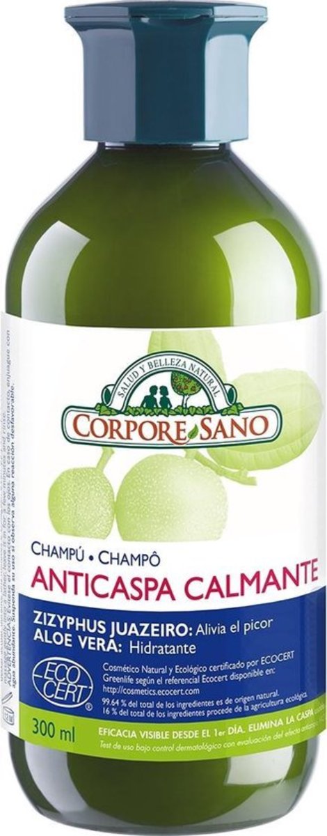 Champú Anticaspa Calmante Bio Corpore Sano – 300ml