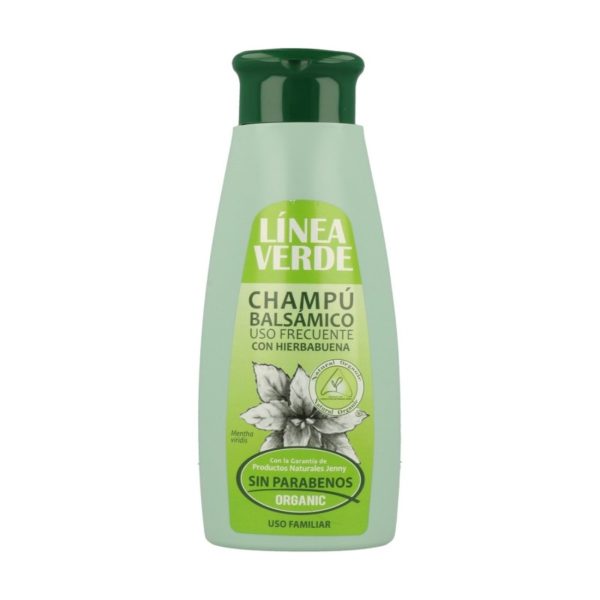 Balsamisches Shampoo Häufige Anwendung Grüne Linie – 400ml