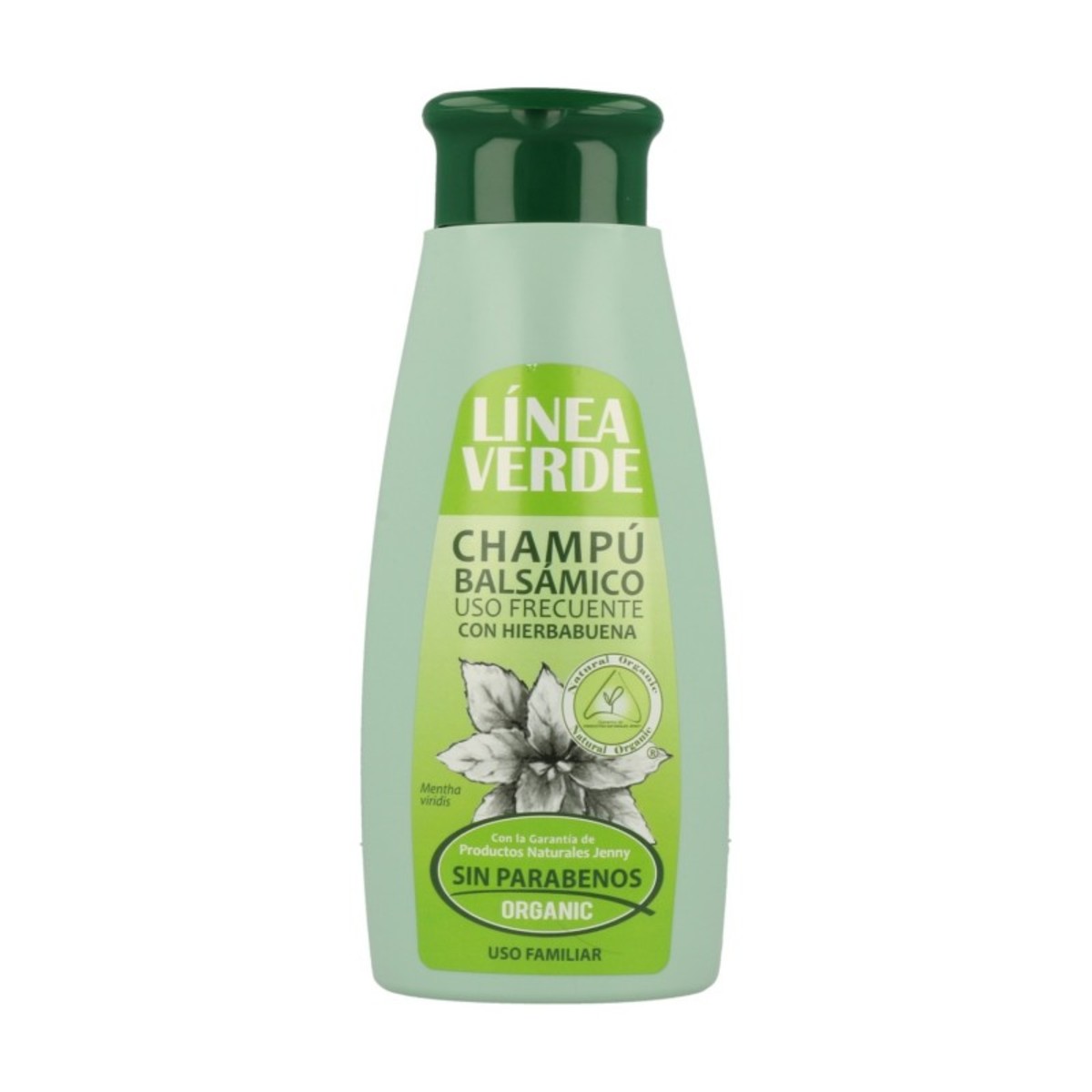 Champú Balsámico Uso Frecuente Línea Verde – 400ml