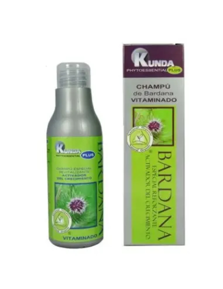 Champú Bardana Plus Kunda – 250ml