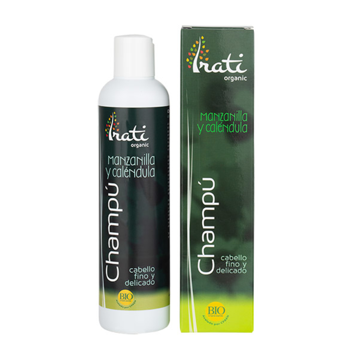 Champú BIO cabello fino y delicado 250 ml Irati Organic