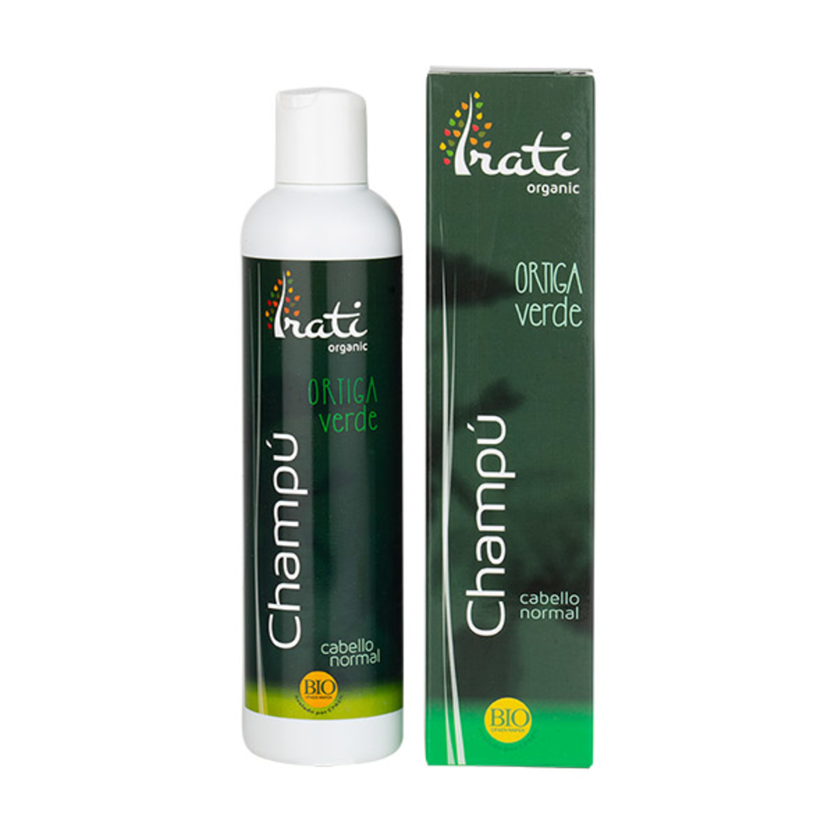 Champú BIO cabello normal 250 ml Irati Organic