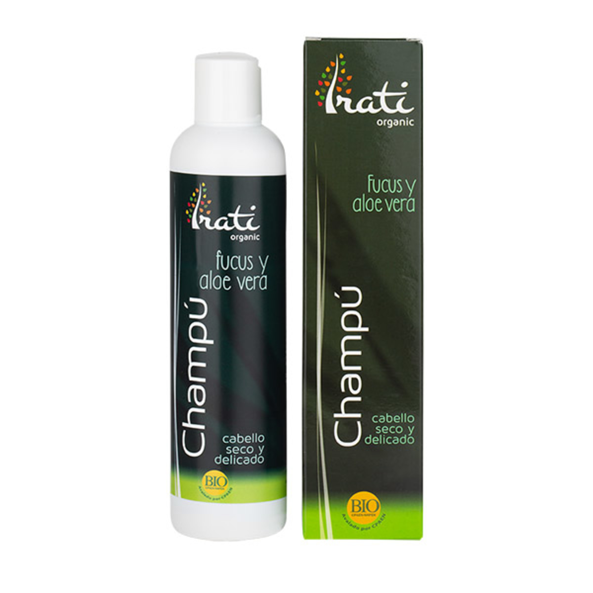 Champú BIO cabello seco y delicado 250 ml Irati Organic