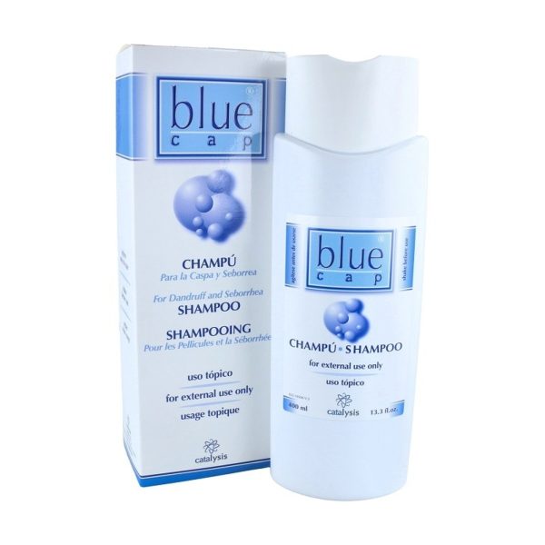 Shampooing Blue Cap pour pellicules et séborrhée Catalysis – 400ml