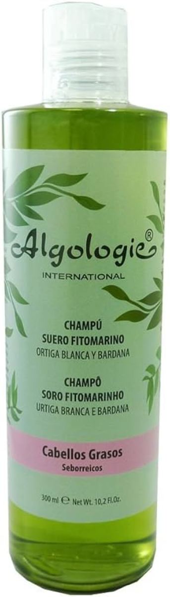 Champú cabello graso – Algologie – 300ml