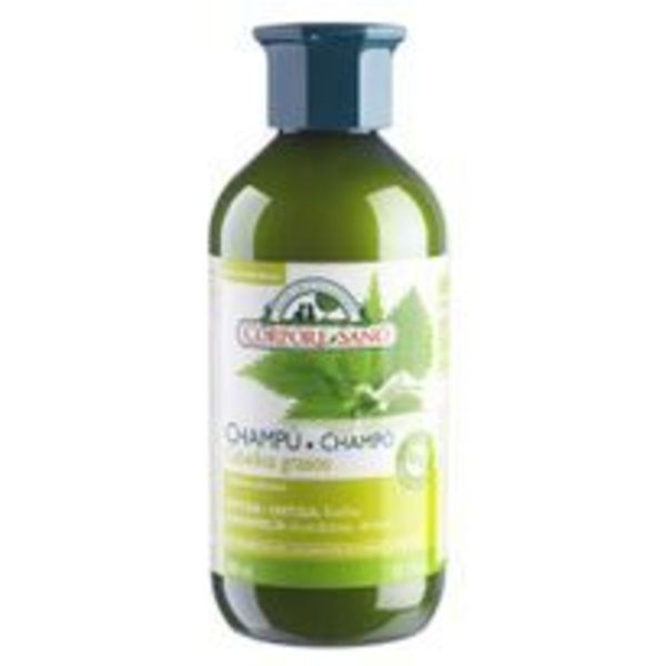 Shampooing cheveux gras Bio – Corpore Sano – 300ml