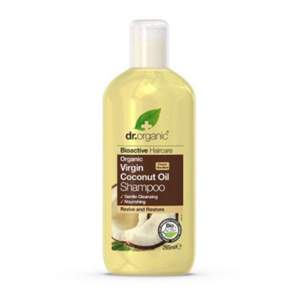 Kokosöl Shampoo Dr Organic – 265ml
