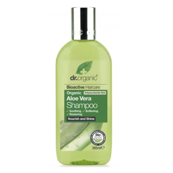Shampoo Aus Aloe Vera Dr Organic – 265ml