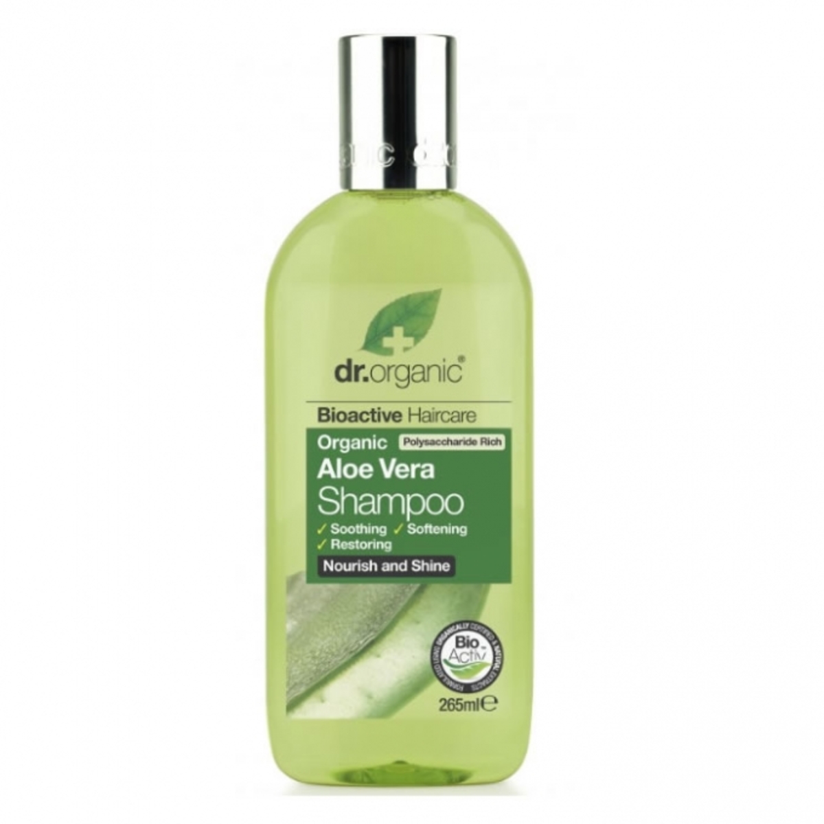 Champú De Aloe Vera Dr Organic – 265ml