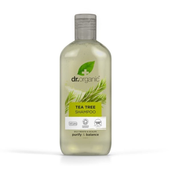 Shampooing à l'arbre à thé dr Organic – 265ml