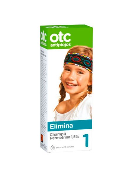 Shampooing à la perméthrine à 1,5 % OTC 125 ml