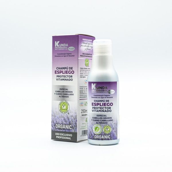 Shampooing Espliego Plus Kunda – 250ml
