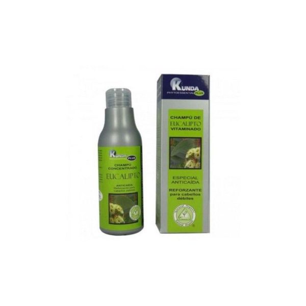 Shampooing Eucalyptus Plus – Kunda – 250ml