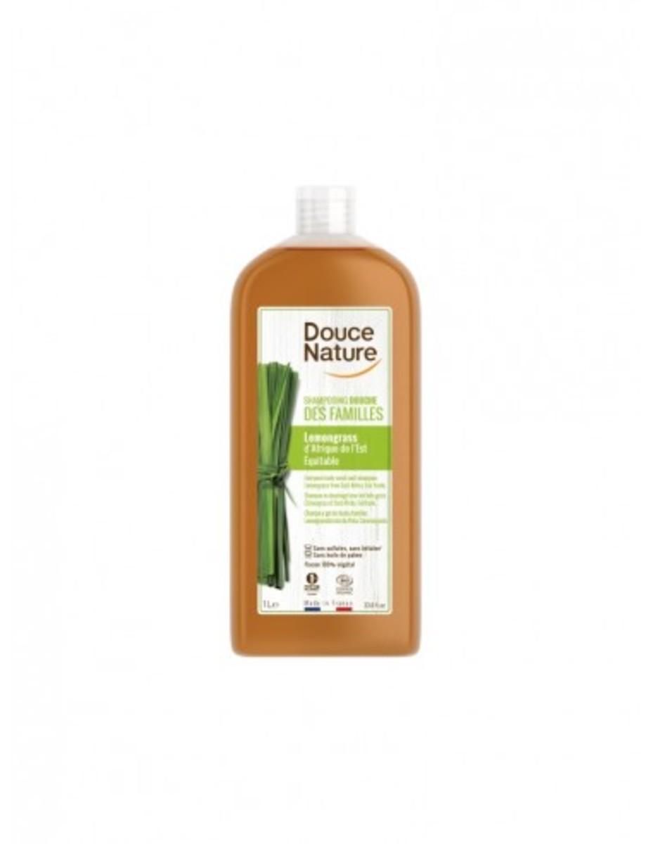 Champú Gel Ducha Citronela 1 litro Douce Nature