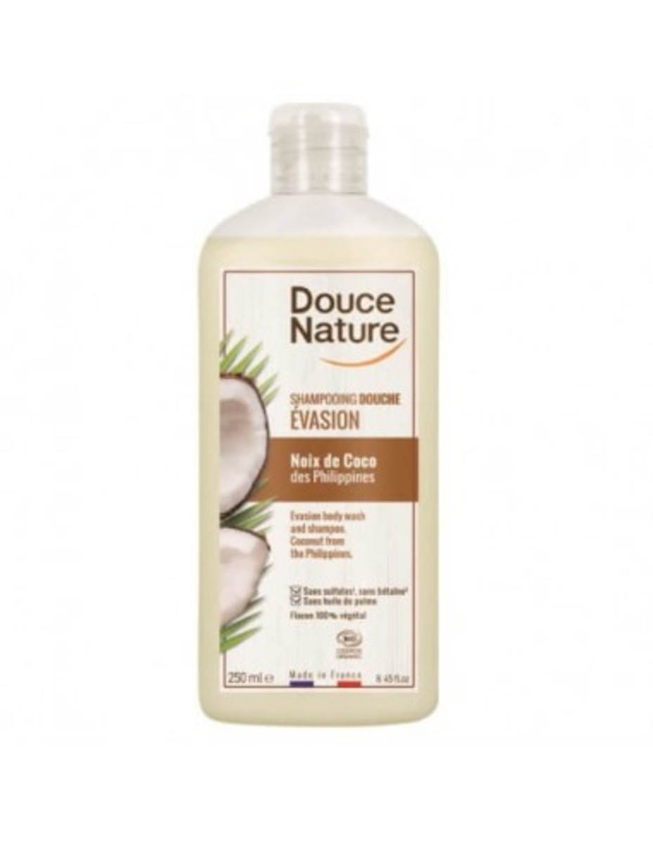 Champú Gel Ducha Coco Douce Nature 1 L