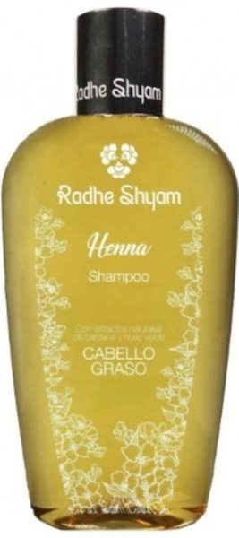 Shampooing Henna cheveux gras Radhe Shyam Spiritual Sky – 200ml