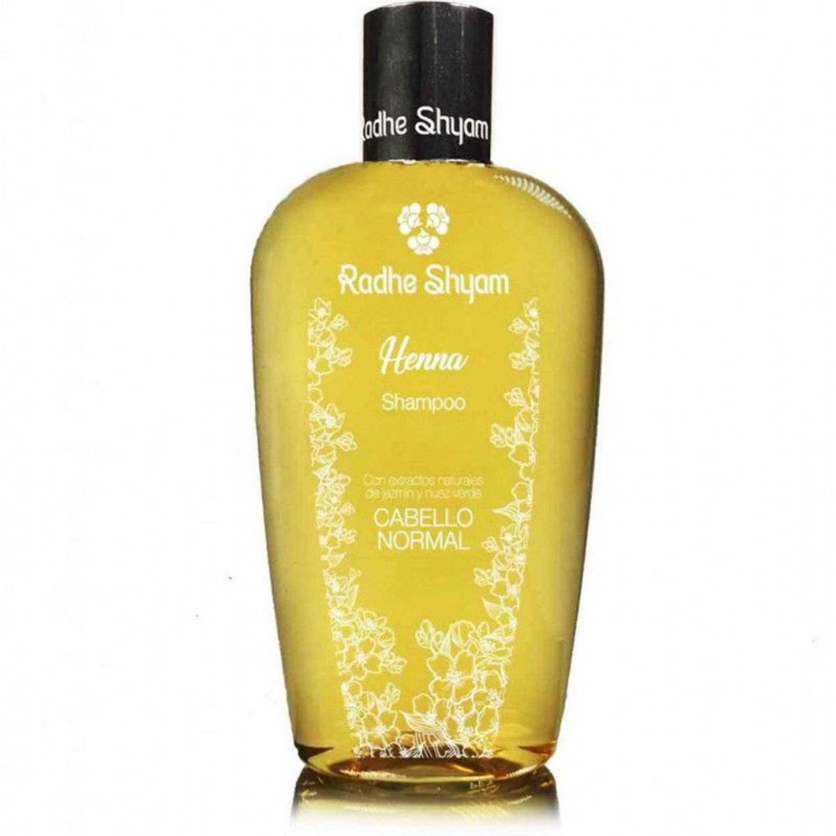 Champú Henna cabello normal – Radhe Shyam – 250ml
