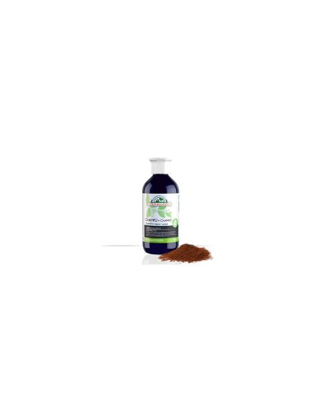 Shampooing Henna Cheveux Noirs Biocorpore Sano – 300ml