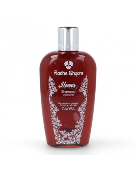 Shampooing henna caoba colorant Radhe Shyam Spiritual Sky