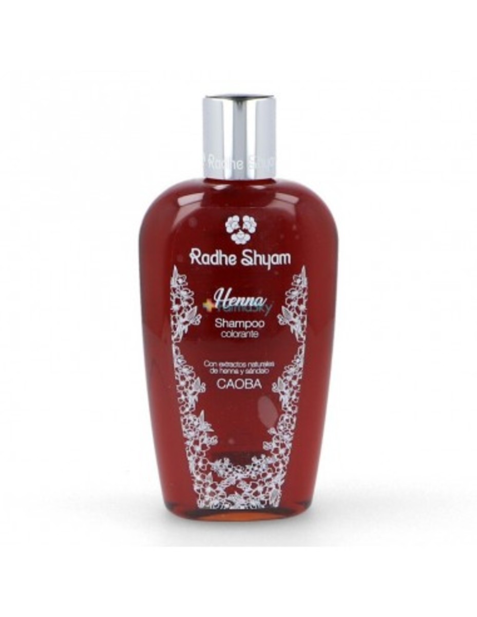 Champú henna caoba colorante Radhe Shyam Spiritual Sky