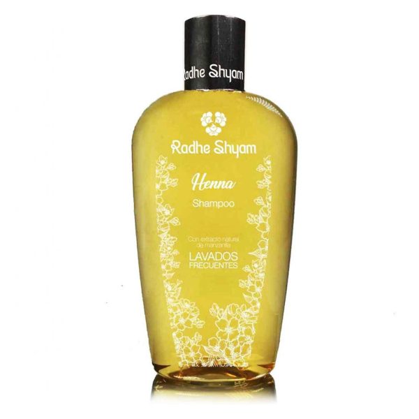 Shampooing Henna Lavages Fréquents Radhe Shyam Spiritual Sky – 250ml
