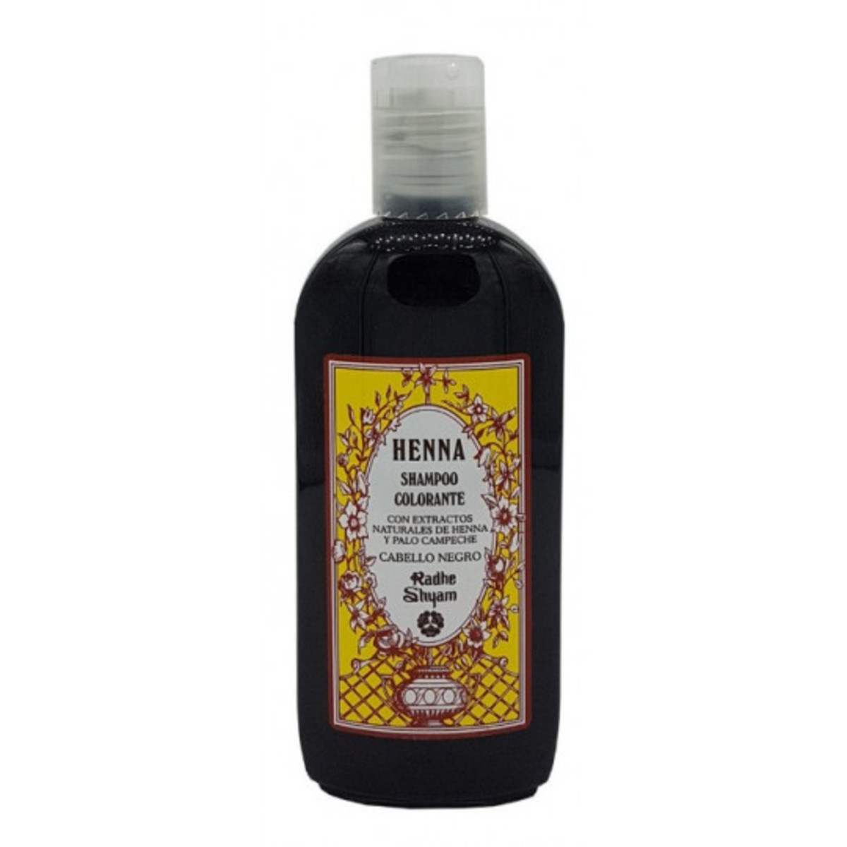 Champú Henna Negro Colorante Radhe Shyam Spiritual Sky – 250ml