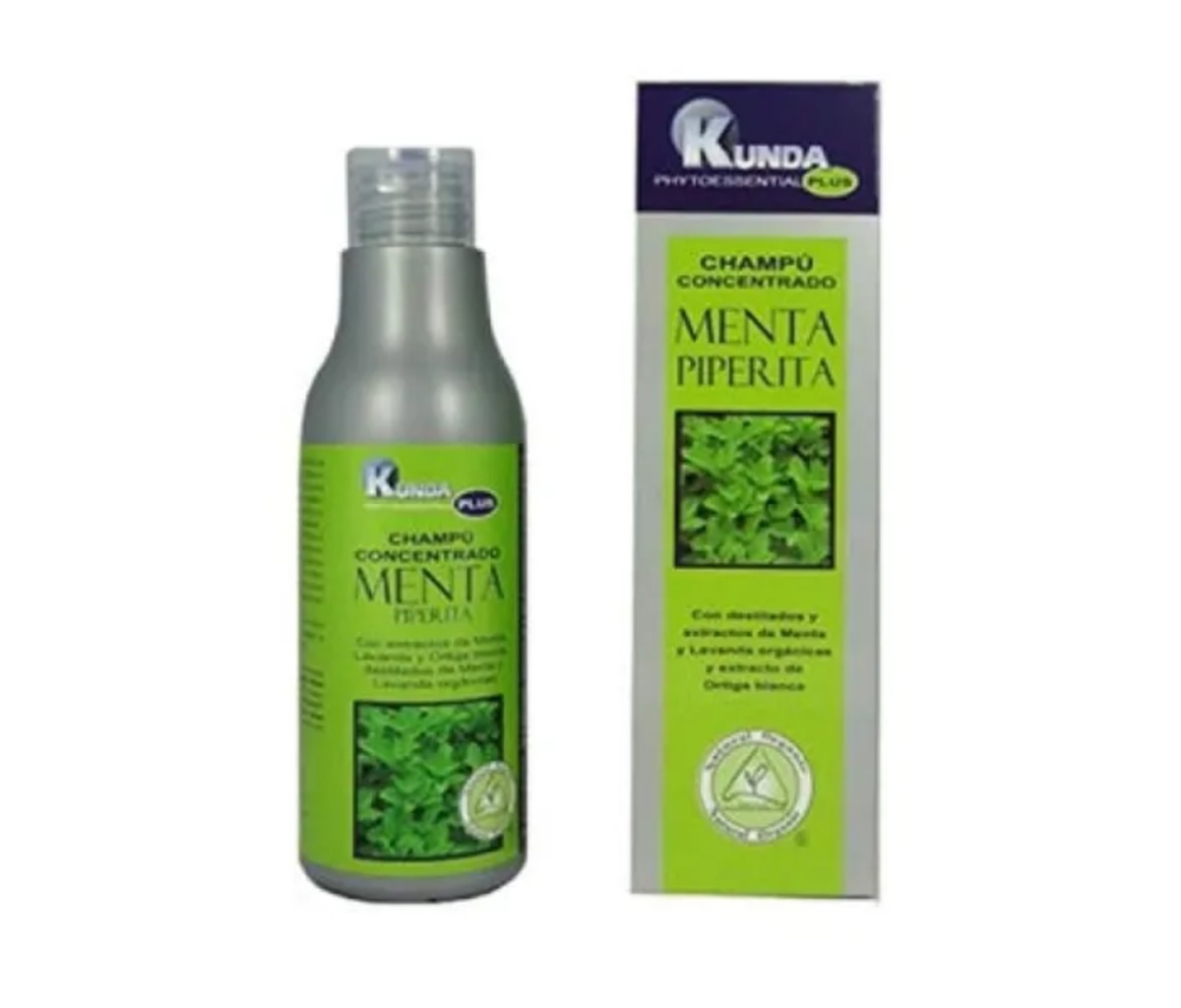 Champú Menta Piperita 1. Kunda – 000ml