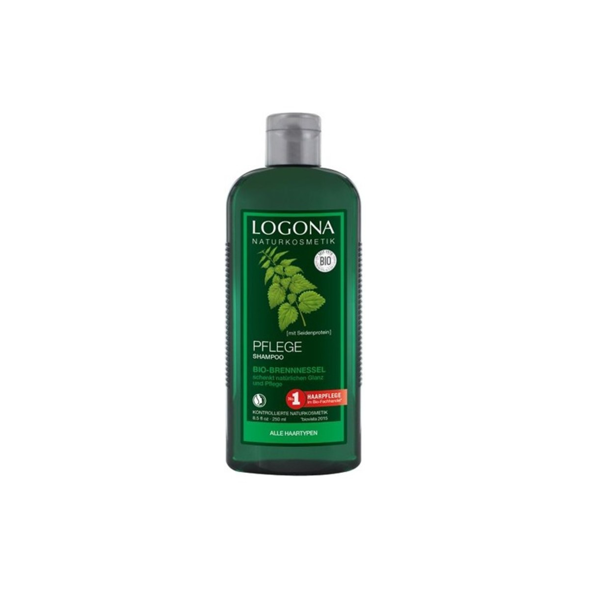 Champú Ortiga Cuidado Clásico Logona – 250ml