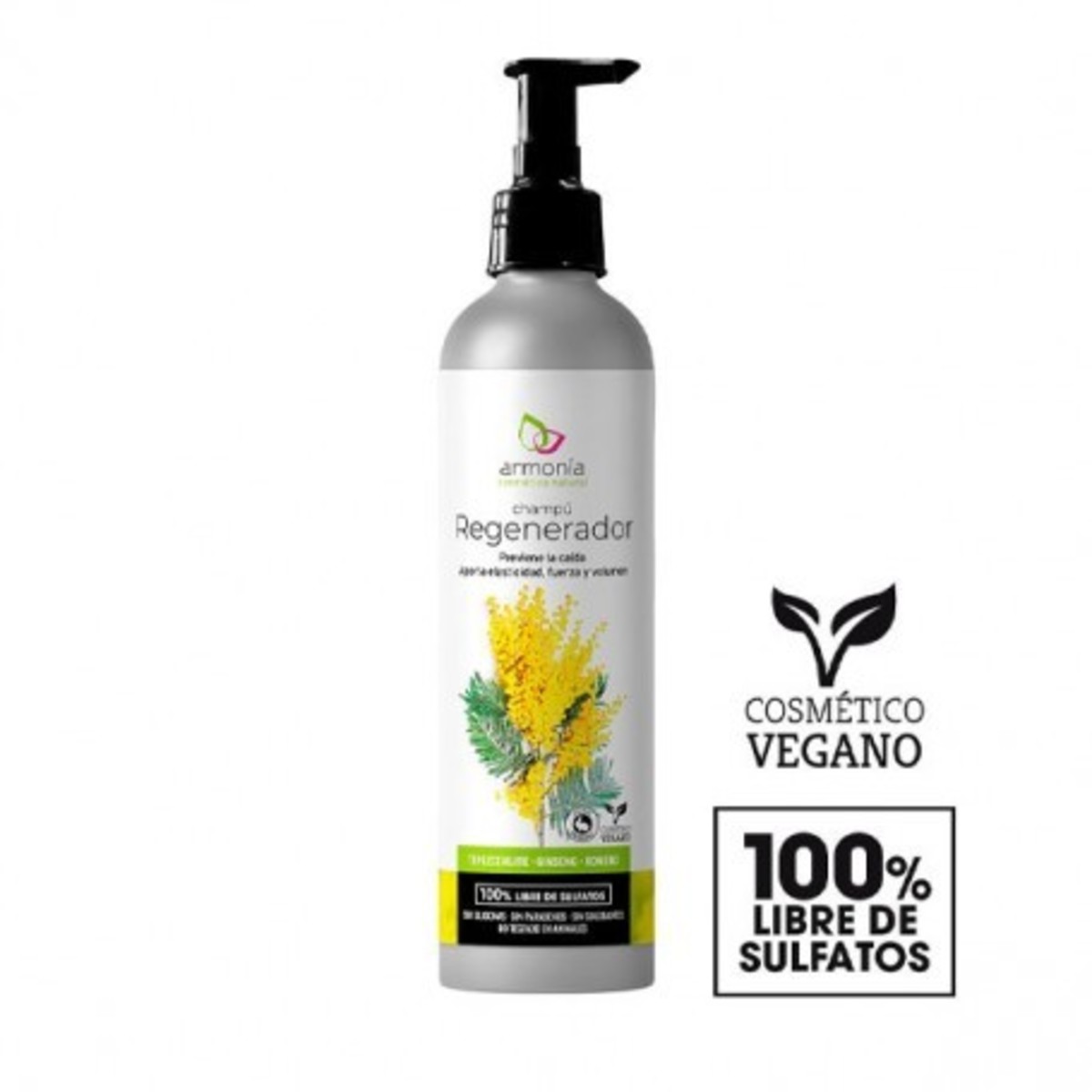 Champú Regenerador sin Sulfatos Armonía – 250ml