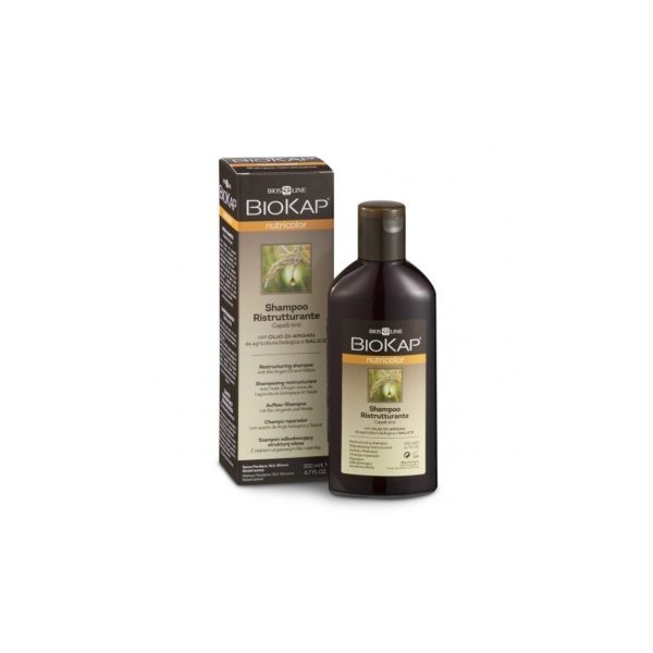 Shampooing réparateur Nutricolor Restructuring Biokap – 250ml