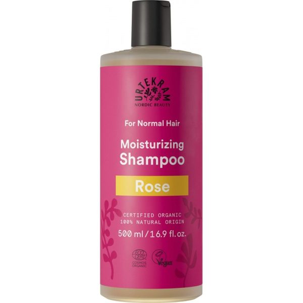 Shampoo Rosen Normales Haar Urtekram – 500ml