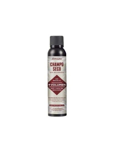 Shampooing Sec Sauvage Spray +Volume 200ml