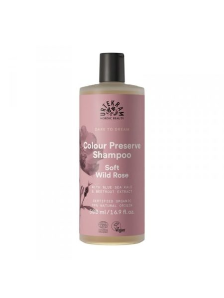 Shampooing Soft Wild Rose Urtekram – 500ml
