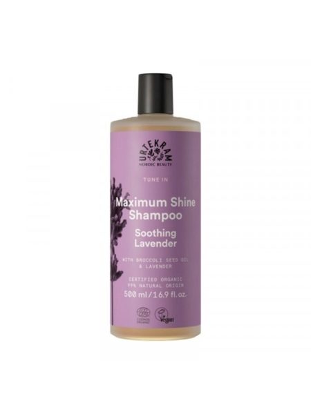 Shampooing Soothing Lavender Urtekram – 500ml
