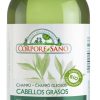 Shampooing thé vert cheveux gras Cosmos Organic Corpore Sano – 300ml